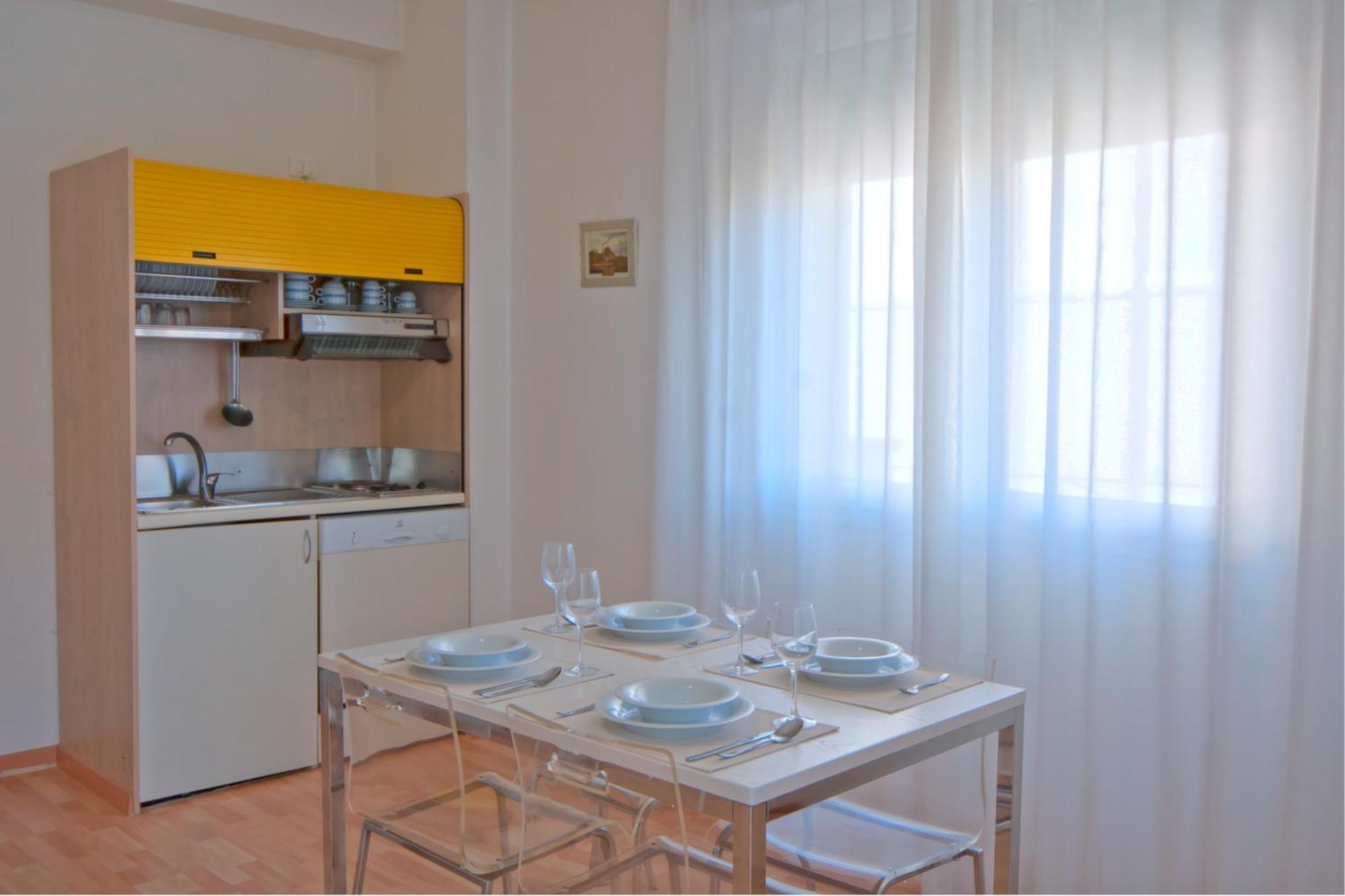 Residence Divina Rimini Extérieur photo