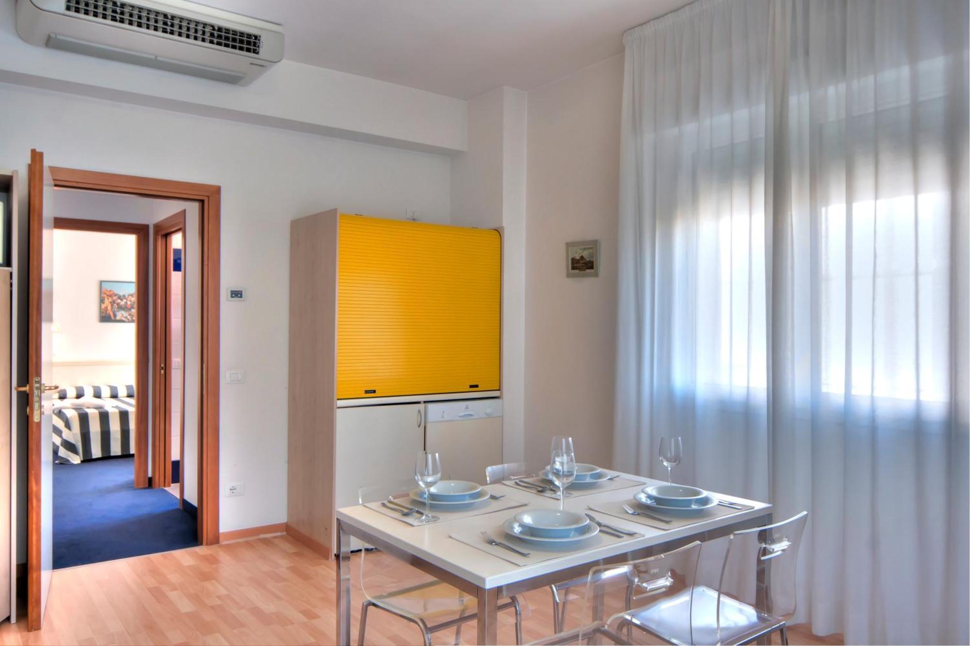 Residence Divina Rimini Extérieur photo